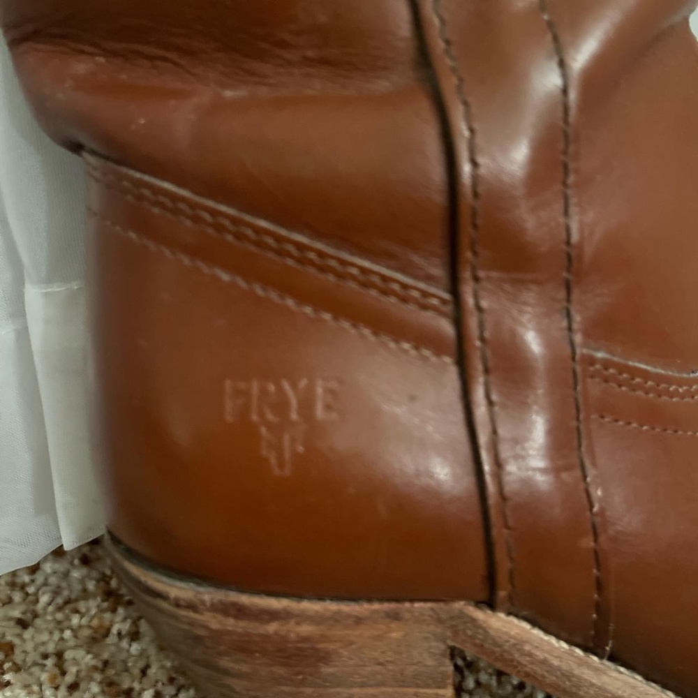 frye cowgirl boots